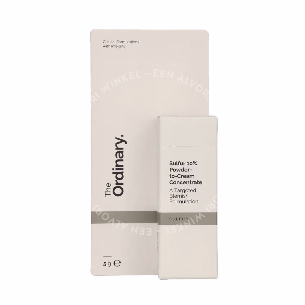 The Ordinary Sulfur 10% Powder-To-Cream Concentrate 5g - Afbeelding 2