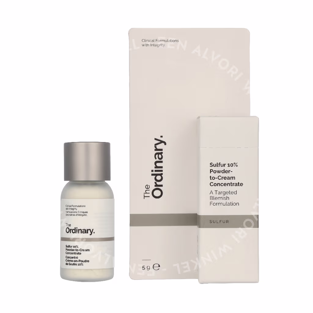 The Ordinary Sulfur 10% Powder-To-Cream Concentrate 5g - Afbeelding 3