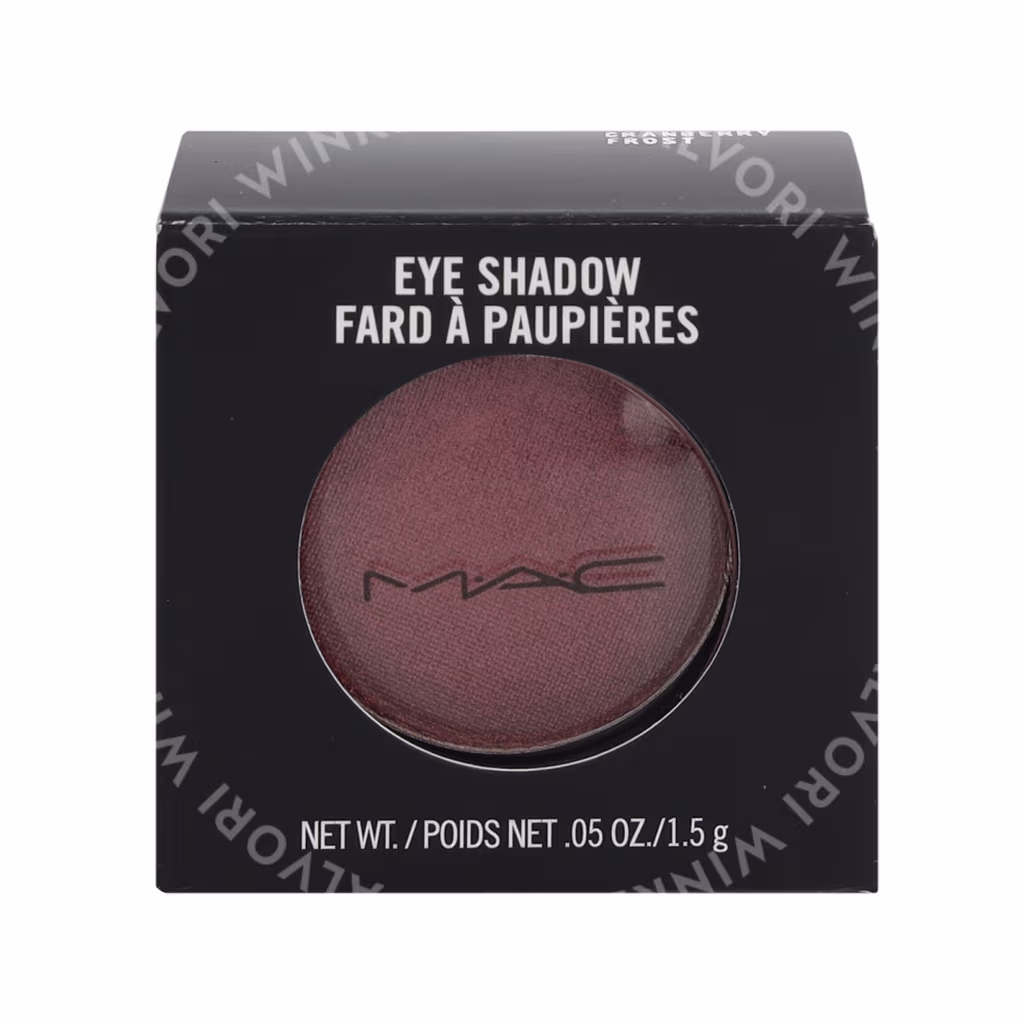MAC Small Eye Shadow 1.5g Cranberry Frost - Afbeelding 2