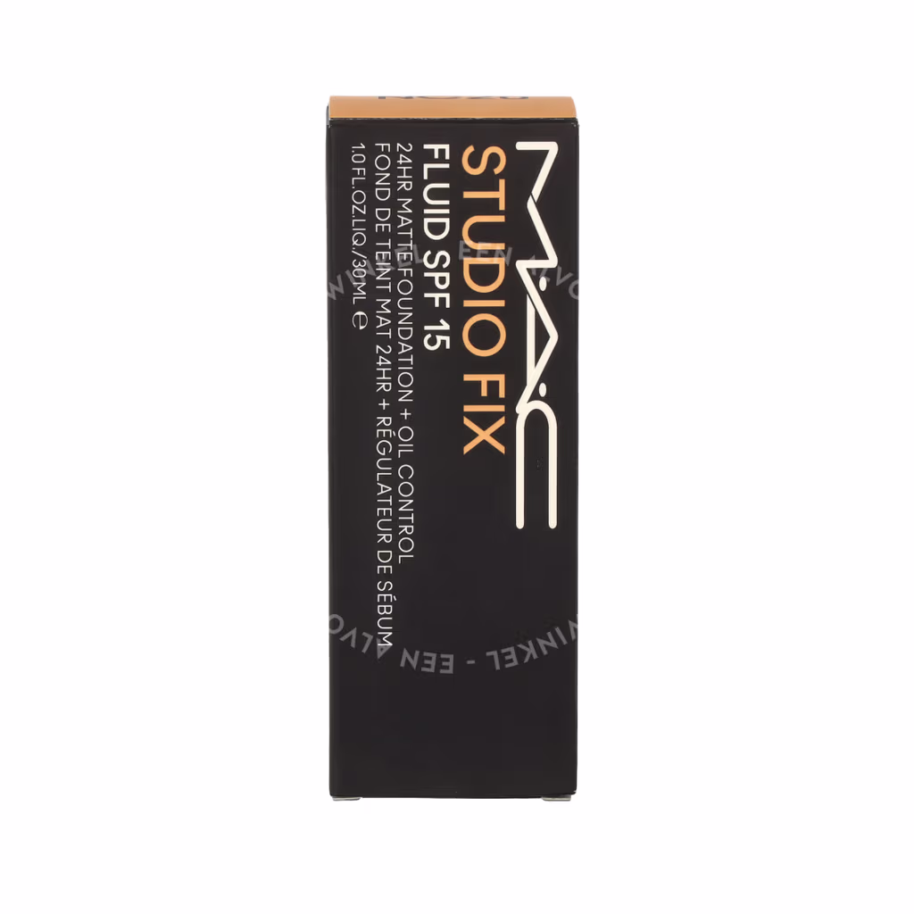 MAC Studio Fix Fluid Foundation SPF15 30ml NC20 - Afbeelding 2