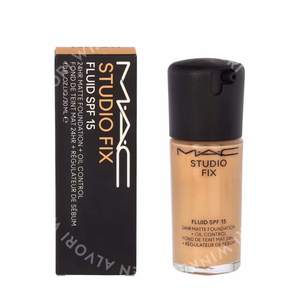 MAC Studio Fix Fluid Foundation SPF15 30ml NC20 - Afbeelding 3