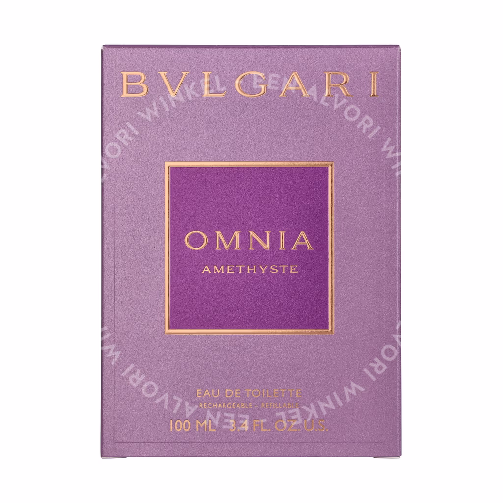 Bvlgari Omnia Amethyste Edt Spray 100ml - Afbeelding 2