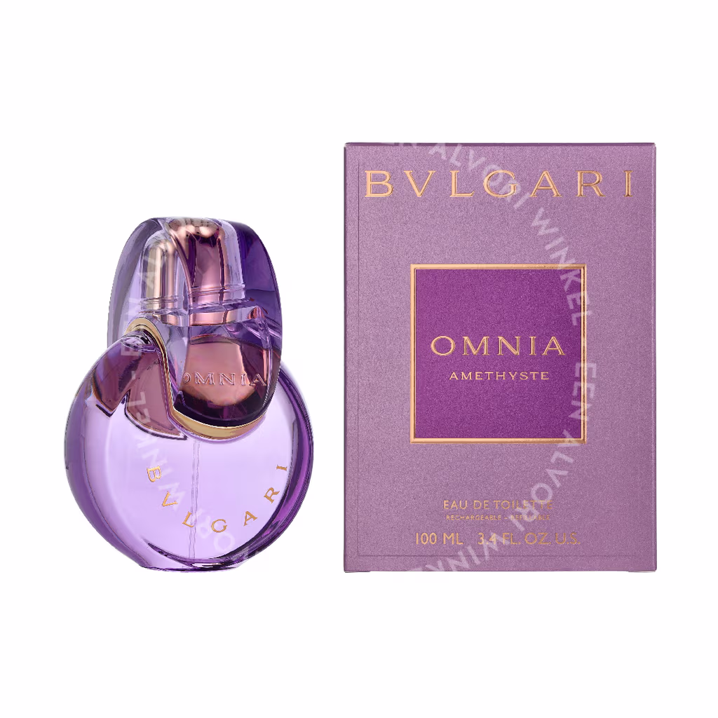 Bvlgari Omnia Amethyste Edt Spray 100ml - Afbeelding 3