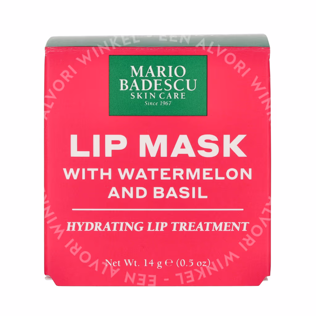 Mario Badescu Lip Mask With Watermelon & Basil 14ml - Afbeelding 2