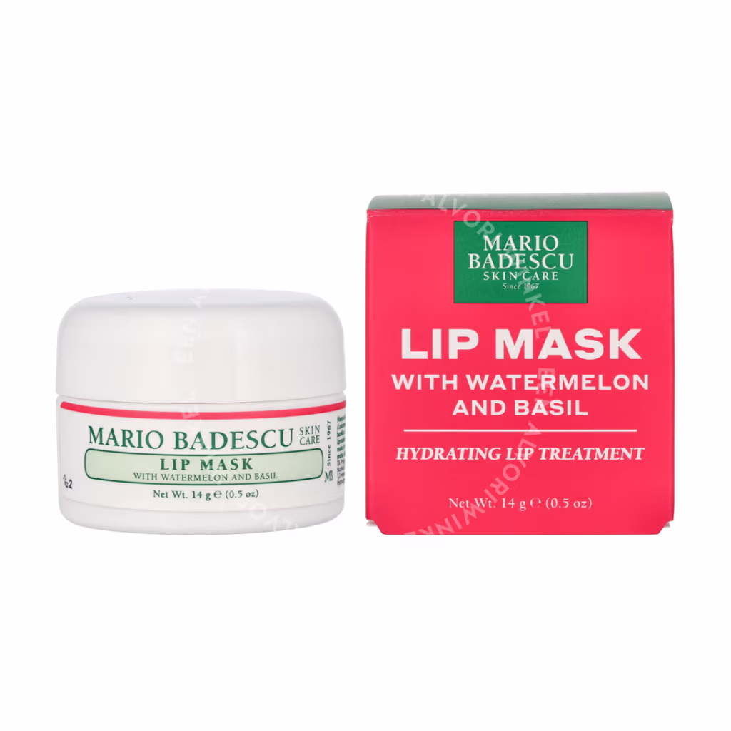 Mario Badescu Lip Mask With Watermelon & Basil 14ml - Afbeelding 3