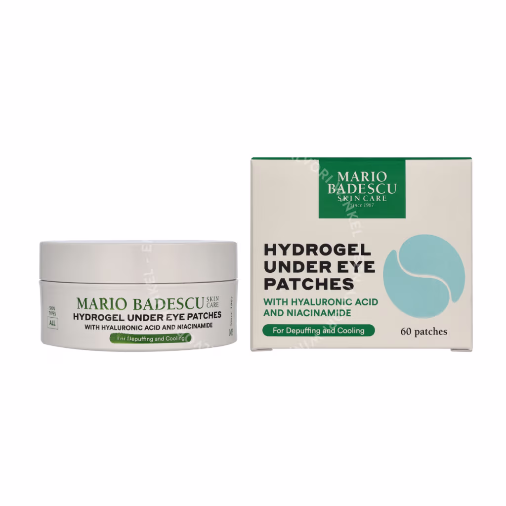 Mario Badescu Hydrogel Under Eye Patches 60stuk - Afbeelding 3