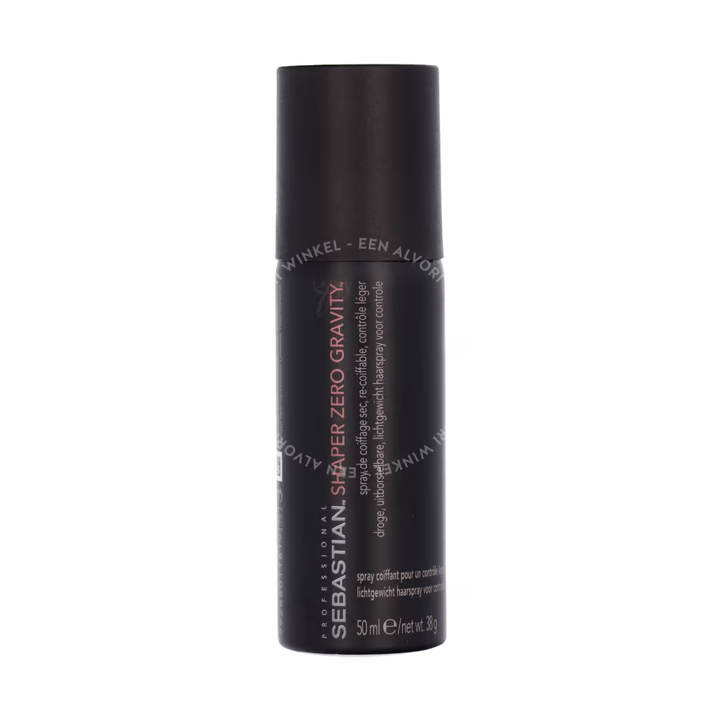 Sebastian Shaper Zero Gravity Hairspray 50ml - Afbeelding 2