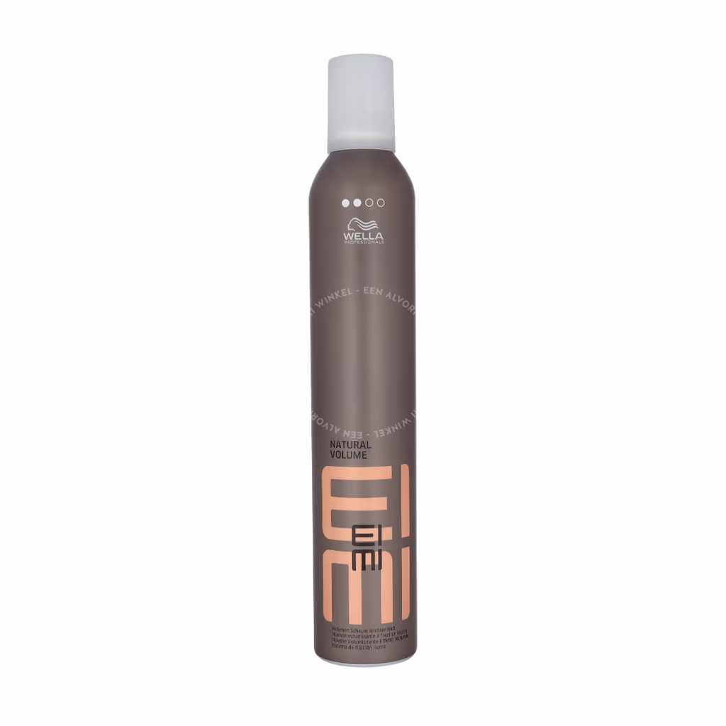 Wella EIMI - Natural Volume Mousse 500ml Light Hold - Afbeelding 2