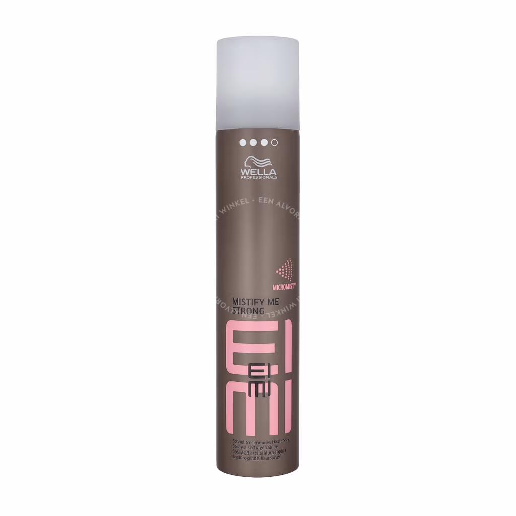 Wella EIMI - Mistify Me Strong Fast-Drying Hairspray 300ml - Afbeelding 2