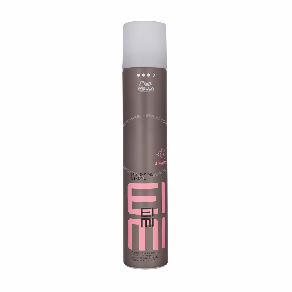 Wella EIMI - Mistify Me Strong Fast-Drying Hairspray 500ml - Afbeelding 2