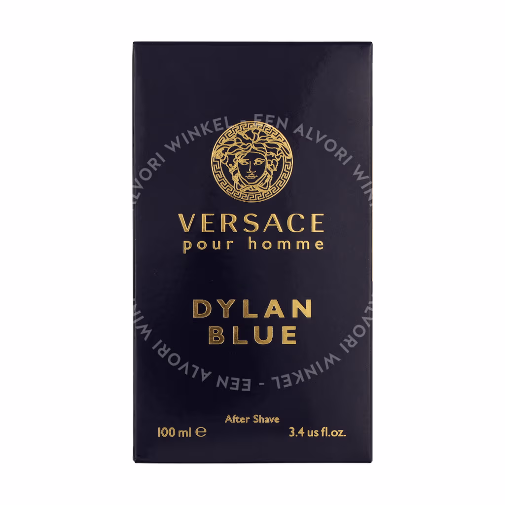 Versace Dylan Blue Pour Homme After Shave Lotion 100ml - Afbeelding 2