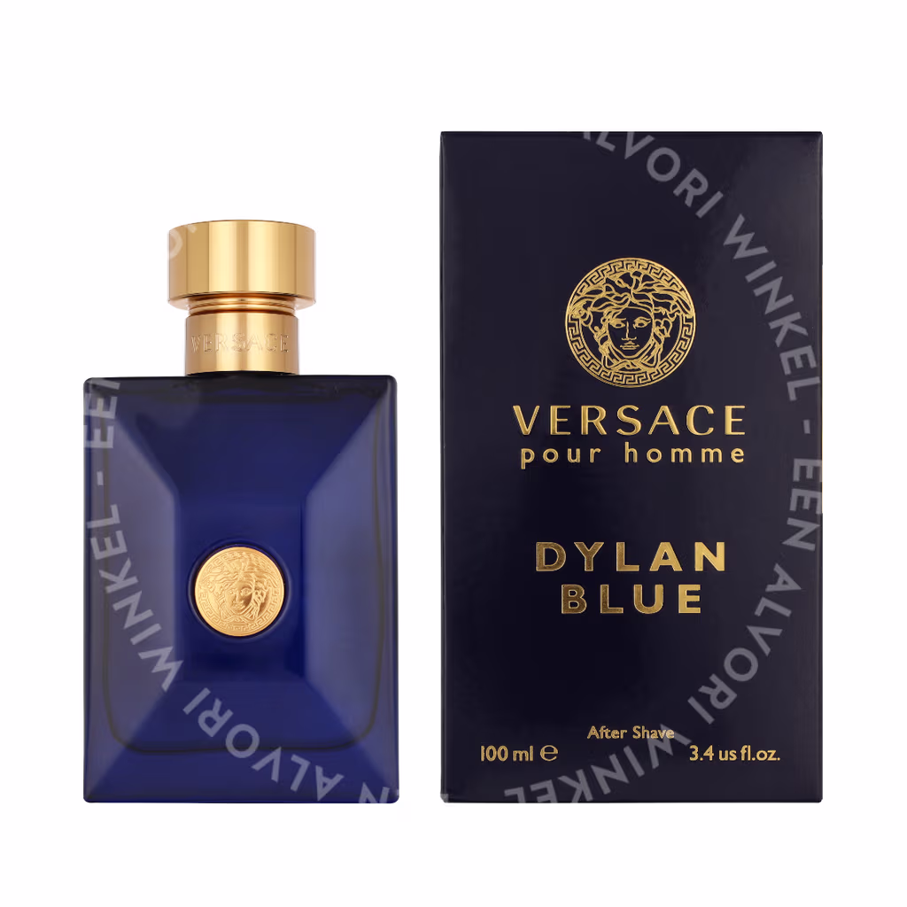 Versace Dylan Blue Pour Homme After Shave Lotion 100ml - Afbeelding 3