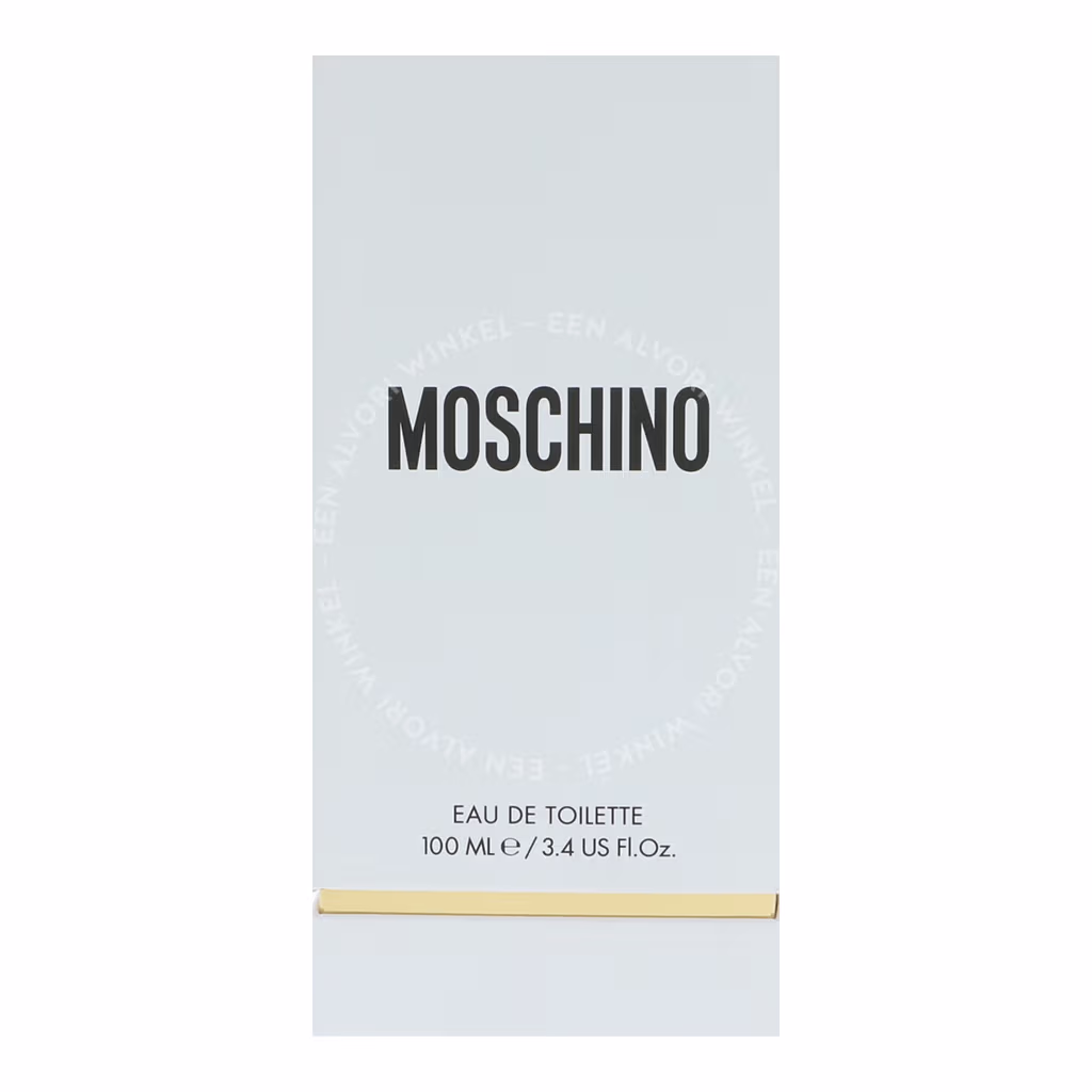 Moschino Fresh Couture Edt Spray 100ml - Afbeelding 2