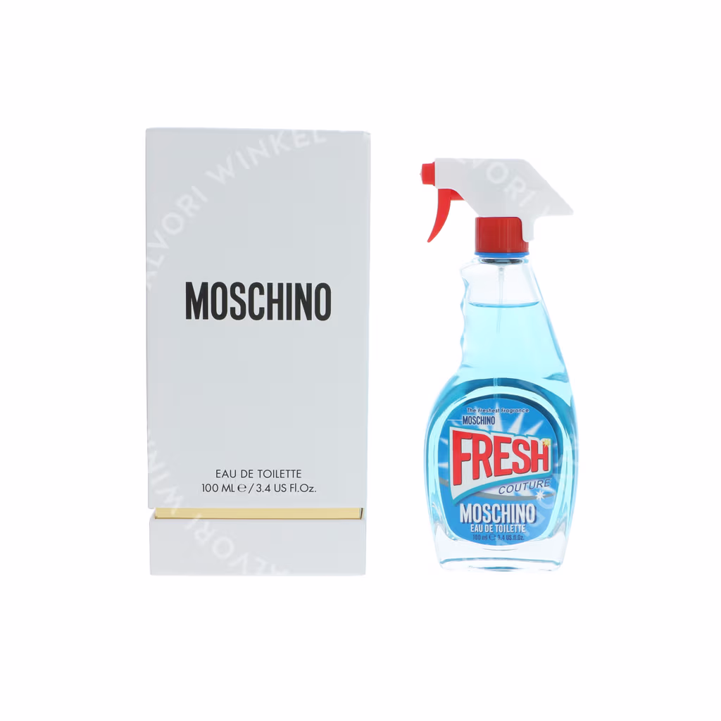 Moschino Fresh Couture Edt Spray 100ml - Afbeelding 3