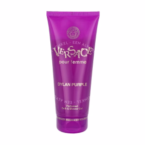 Versace Dylan Purple Perfumed Bath & Shower Gel 200ml