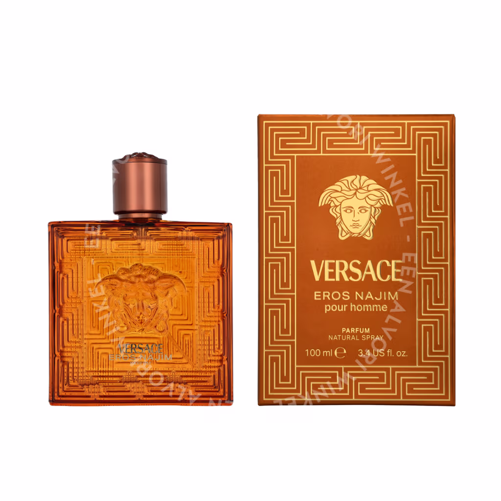 Versace Eros Najim Pour Homme Parfum Spray 100ml - Afbeelding 3
