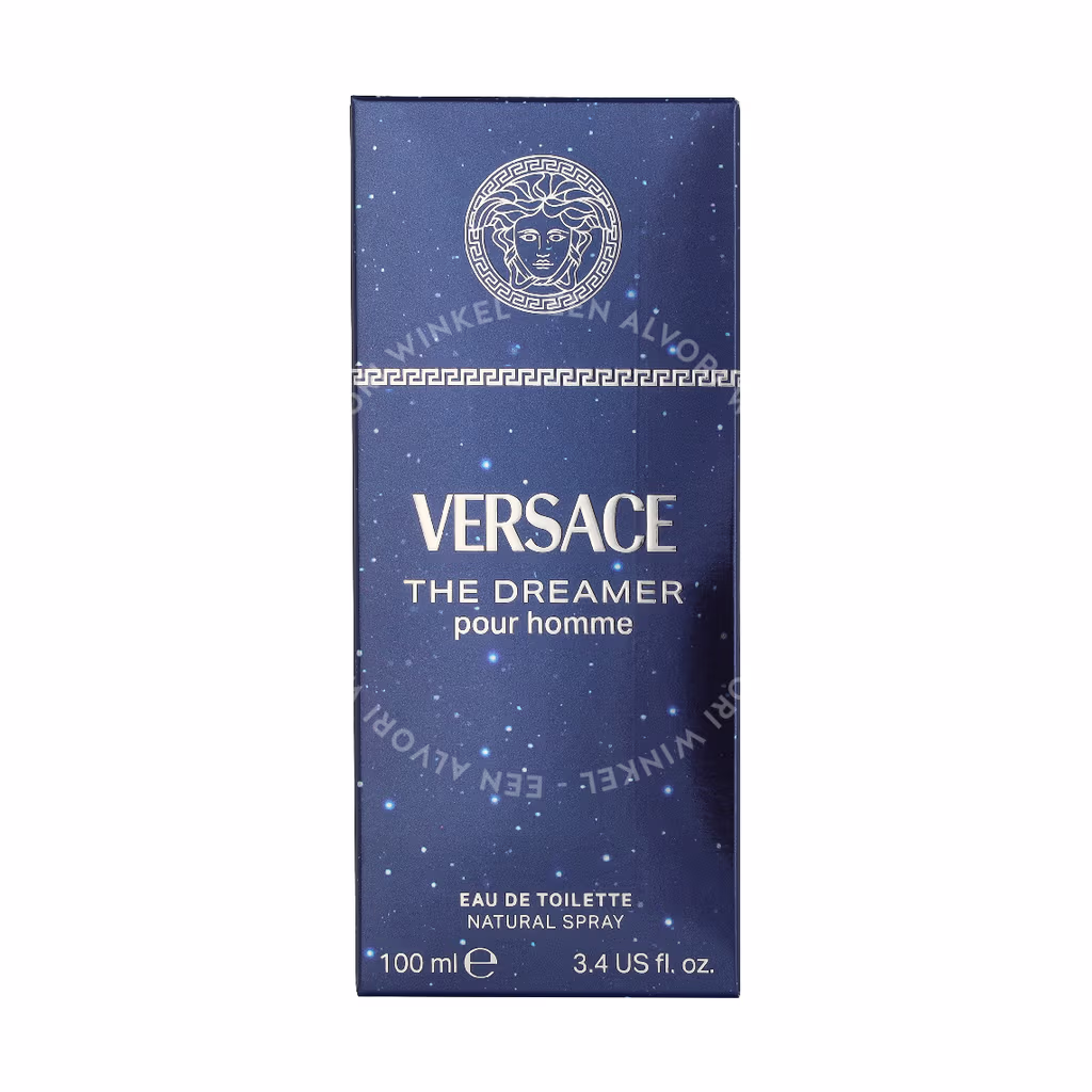 Versace The Dreamer Edt Spray 100ml - Afbeelding 2