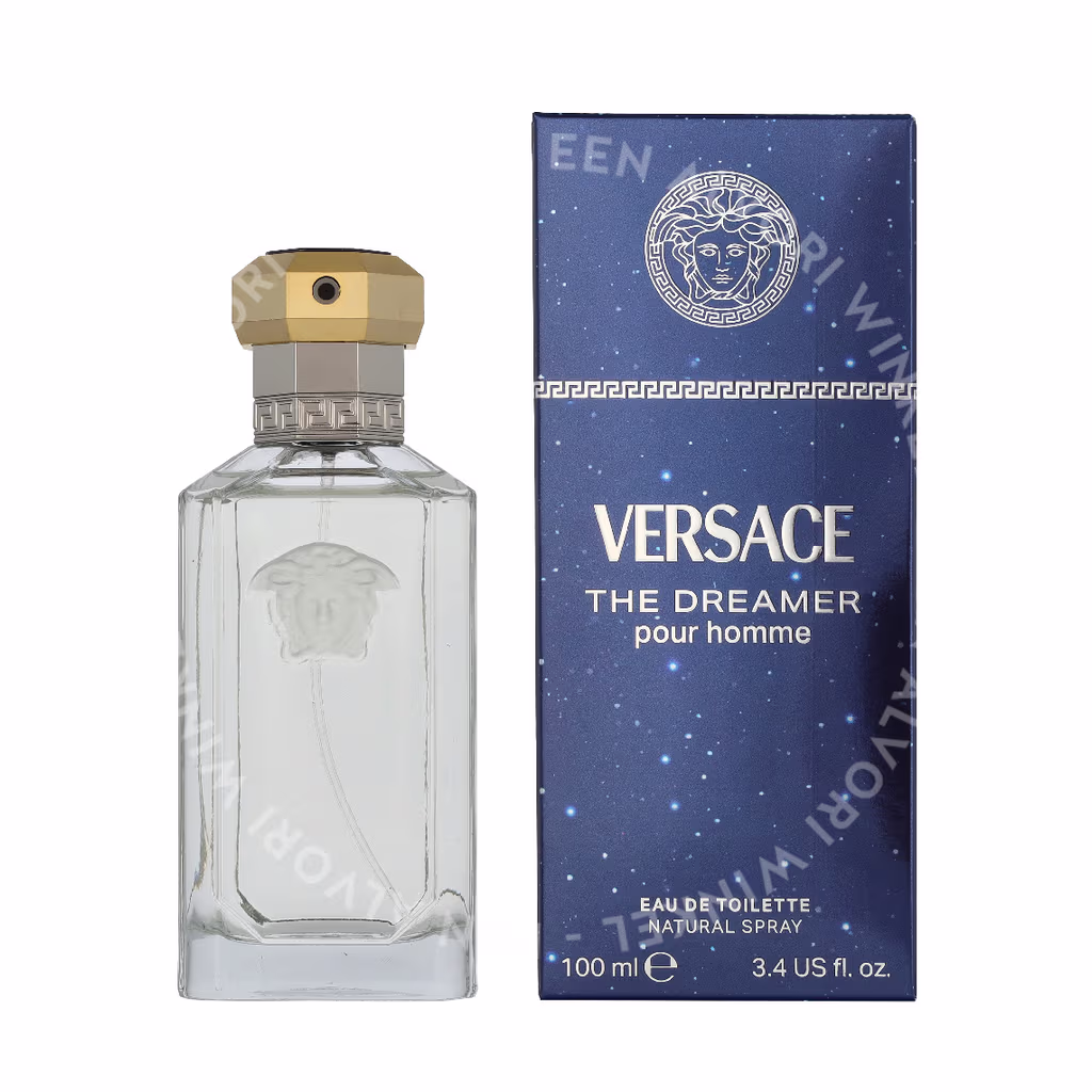 Versace The Dreamer Edt Spray 100ml - Afbeelding 3