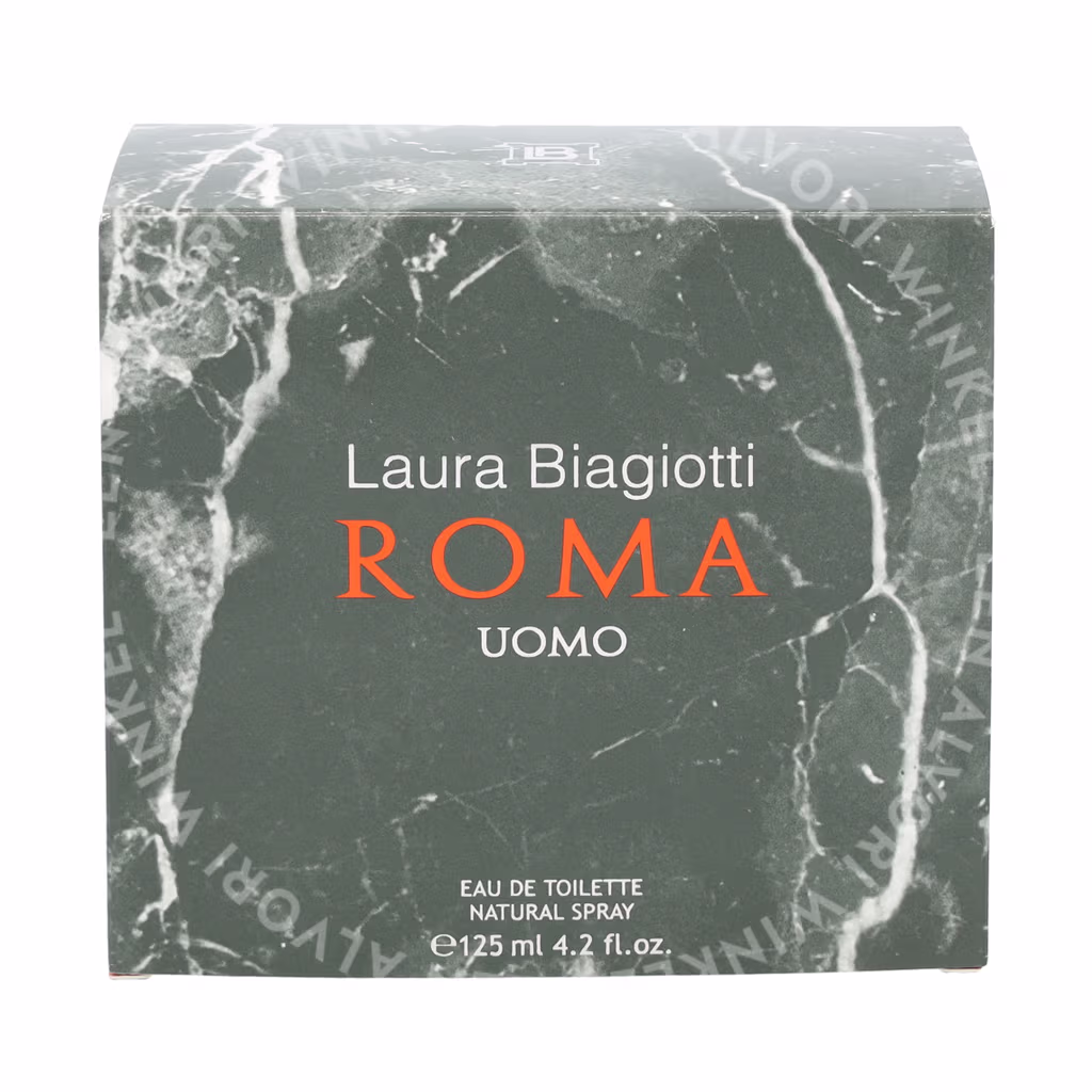 Laura Biagiotti Roma Uomo Edt Spray 125ml - Afbeelding 2