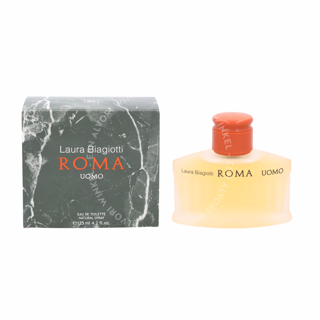 Laura Biagiotti Roma Uomo Edt Spray 125ml - Afbeelding 3