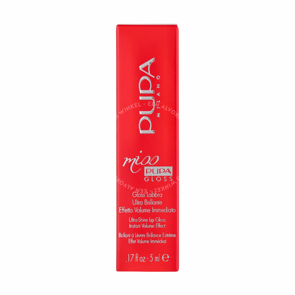 Pupa Miss Pupa Ultra-Shine Lip Gloss 5ml #101 Pearly Clear - Afbeelding 2