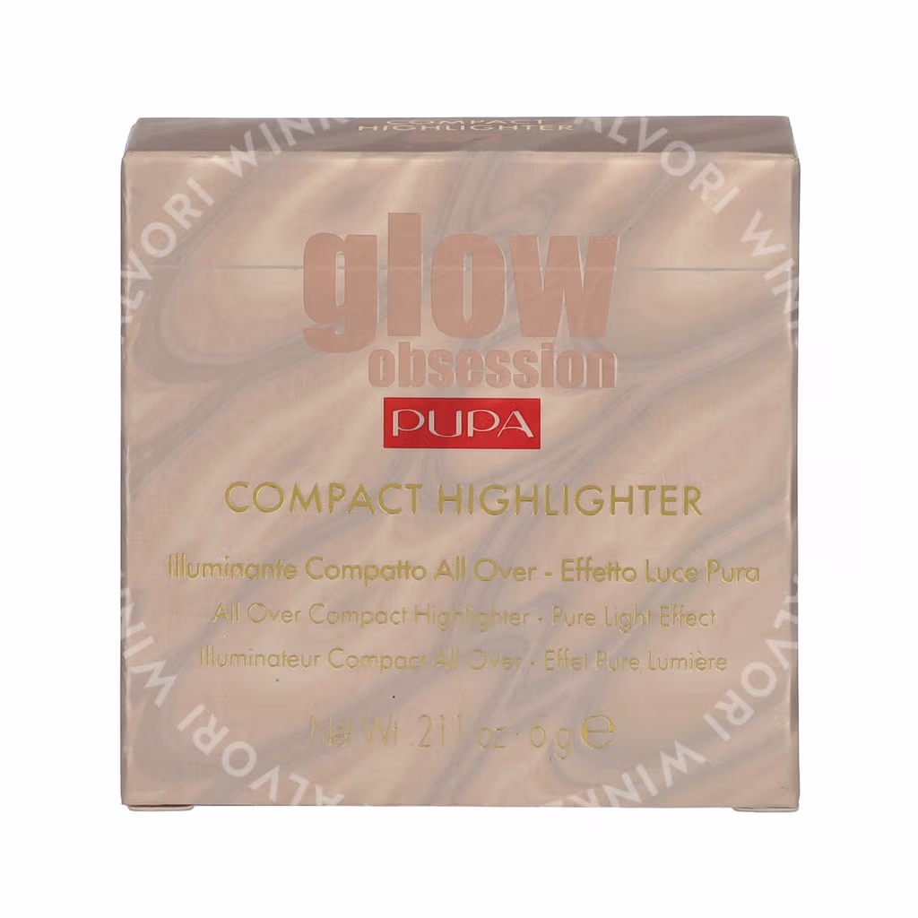 Pupa Glow Obsession All Over Compact Highlighter 6g #002 - Afbeelding 2