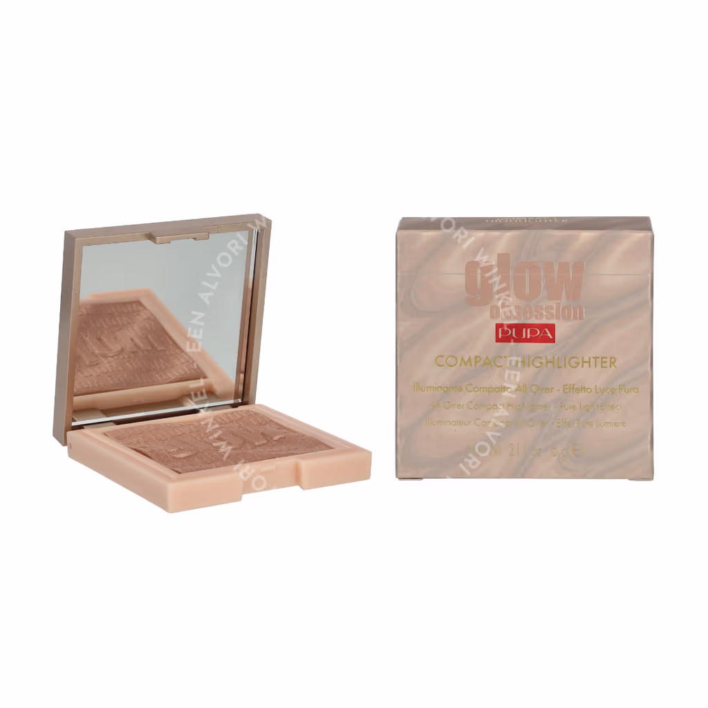 Pupa Glow Obsession All Over Compact Highlighter 6g #002 - Afbeelding 3