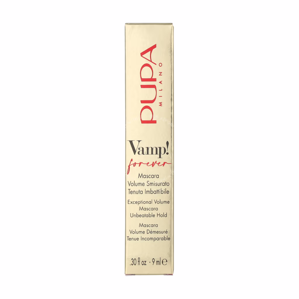 Pupa Vamp! Forever Mascara 9g #111 Forever Black - Afbeelding 2