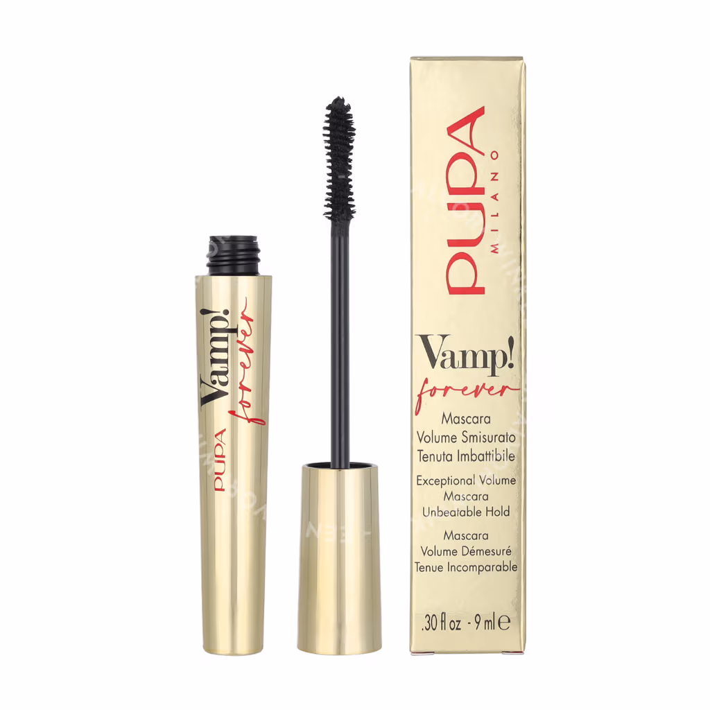 Pupa Vamp! Forever Mascara 9g #111 Forever Black - Afbeelding 3