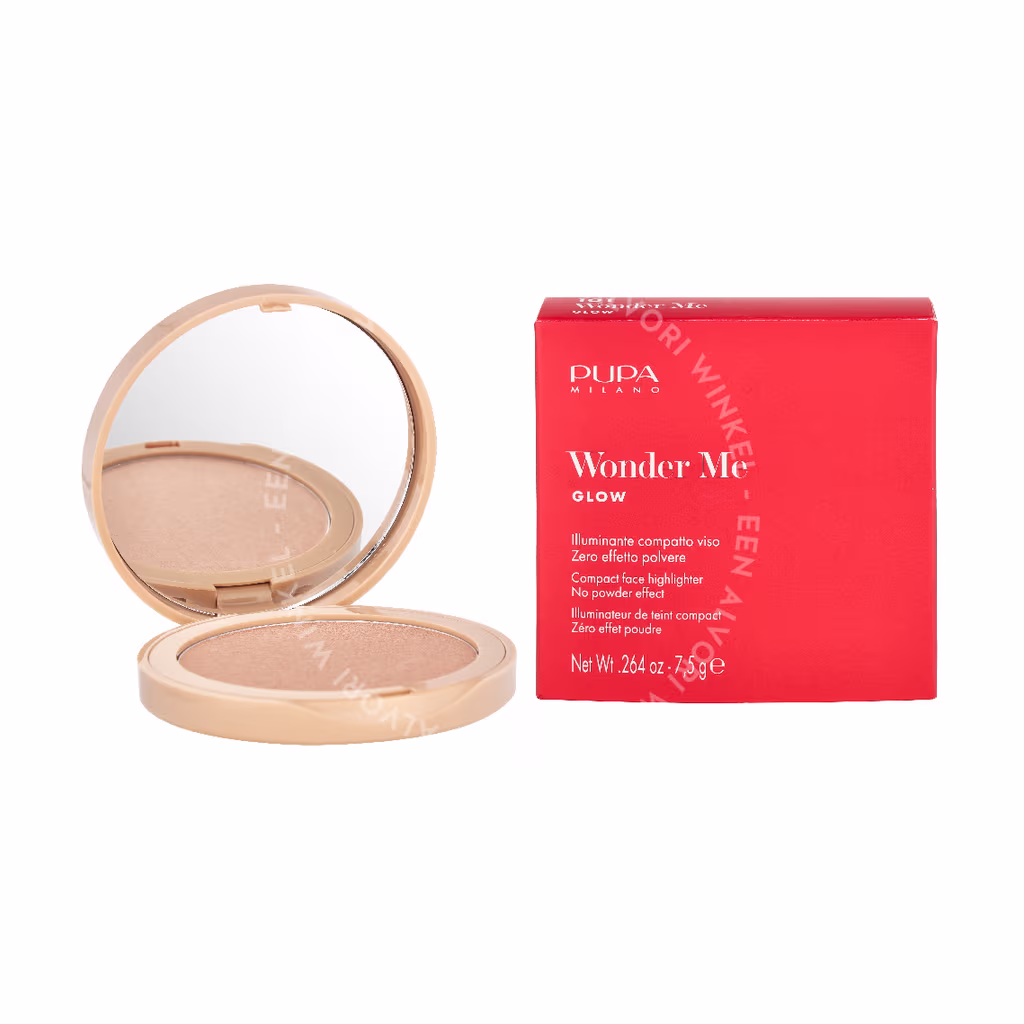 Pupa Wonder Me Blush 7.5g #101 Rose Gold - Afbeelding 3
