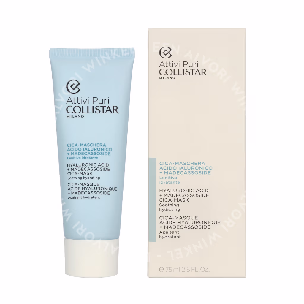 Collistar Hyaluronic Acid + Madecassoside Cica-Mask 75ml - Afbeelding 3