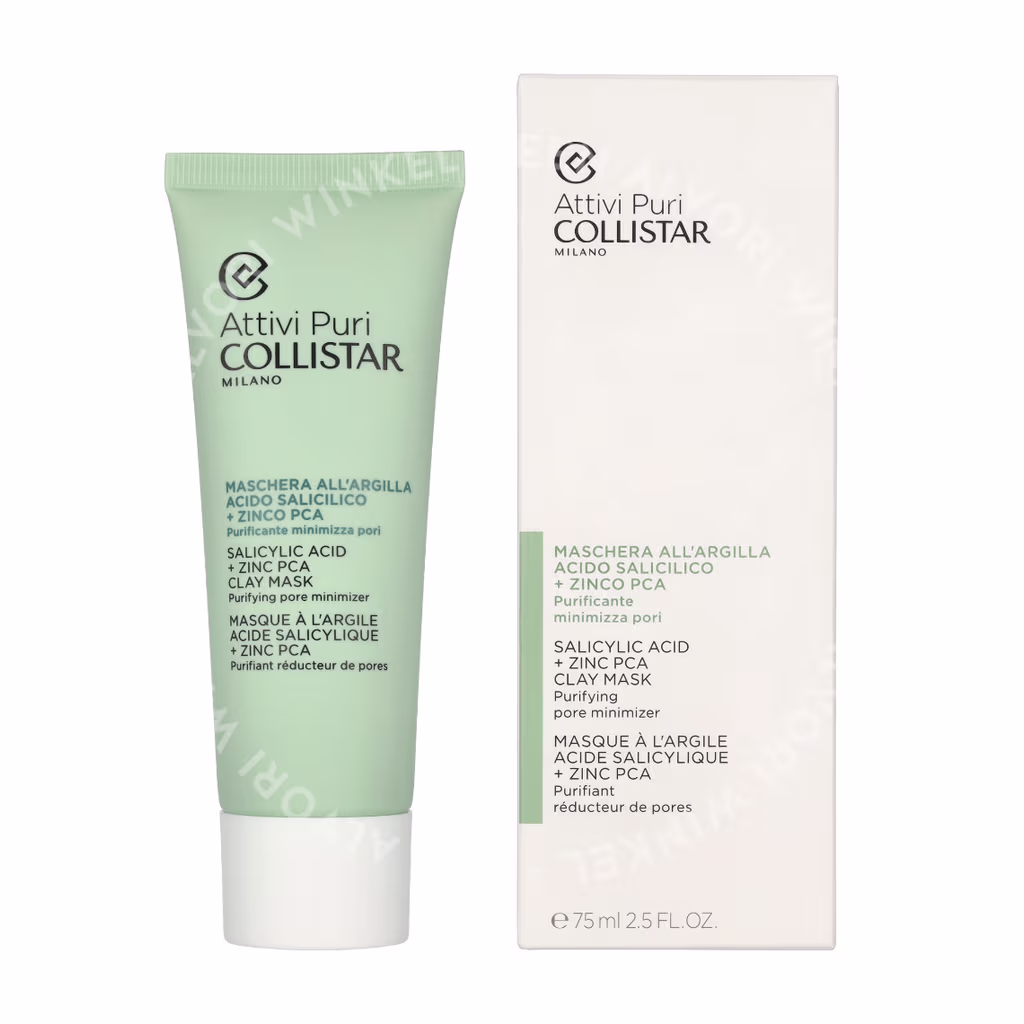 Collistar Salicyclic Acid + Zinc PCA Clay Mask 75ml - Afbeelding 3