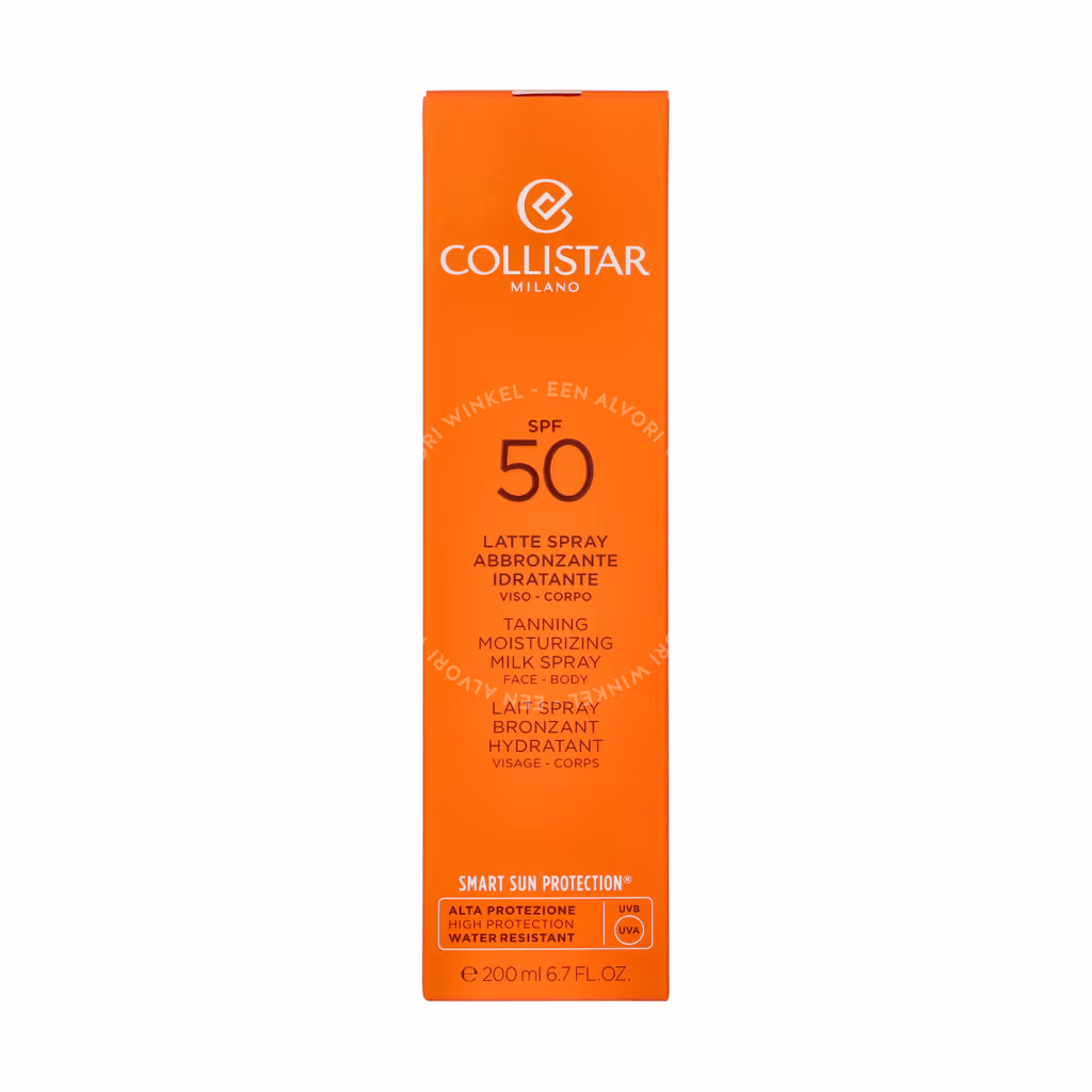 Collistar Tanning Moisturizing Milk Spray SPF50 200ml - Afbeelding 2