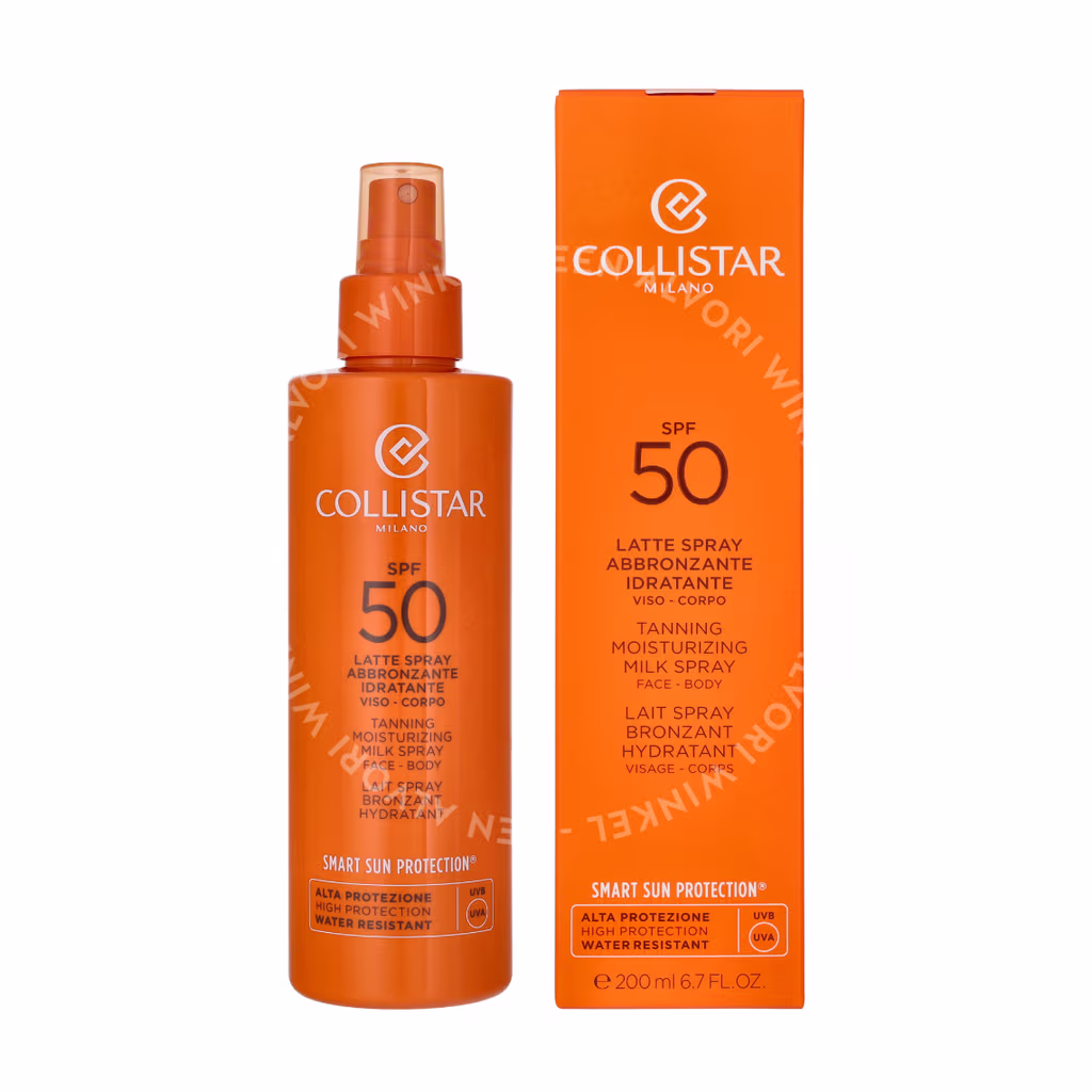 Collistar Tanning Moisturizing Milk Spray SPF50 200ml - Afbeelding 3