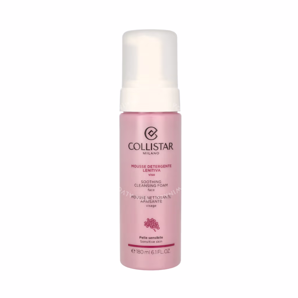 Collistar Soothing Cleansing Foam 180ml - Afbeelding 2