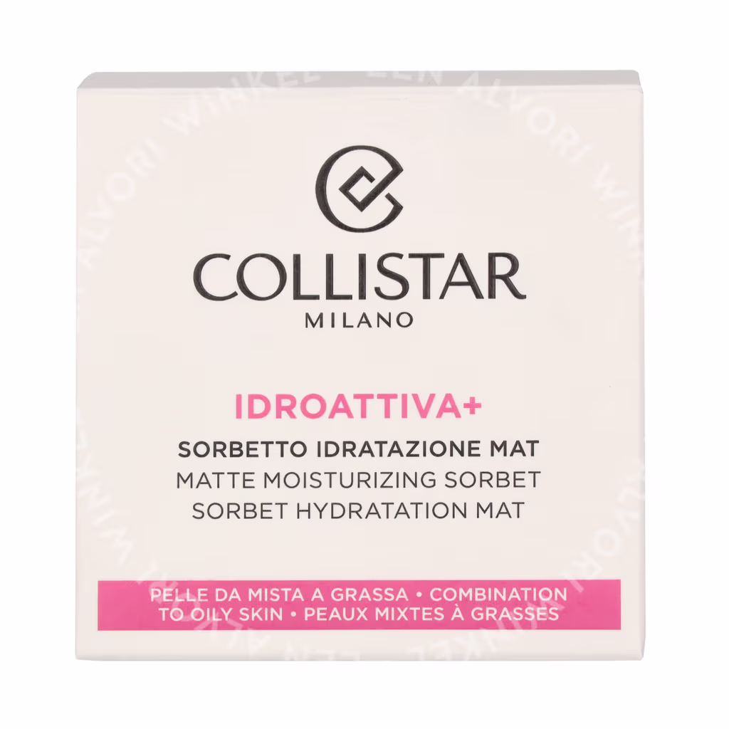 Collistar Idro Attiva+ Matte Moisturizing Sorbet 50ml - Afbeelding 2
