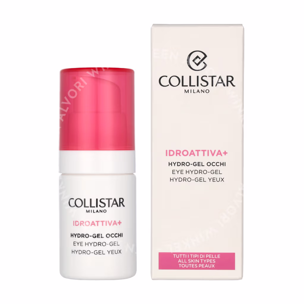 Collistar Idro Attiva+ Eye Hydro-Gel 15ml For all skin types - Afbeelding 3