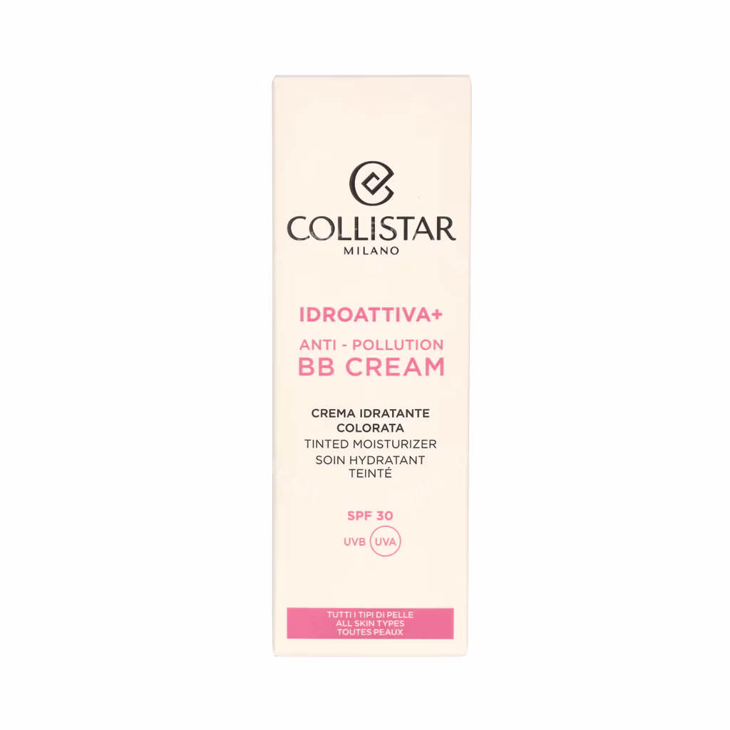Collistar Idro Attiva+ Anti-Pollution BB Cream 50ml #2 Medium - Afbeelding 2
