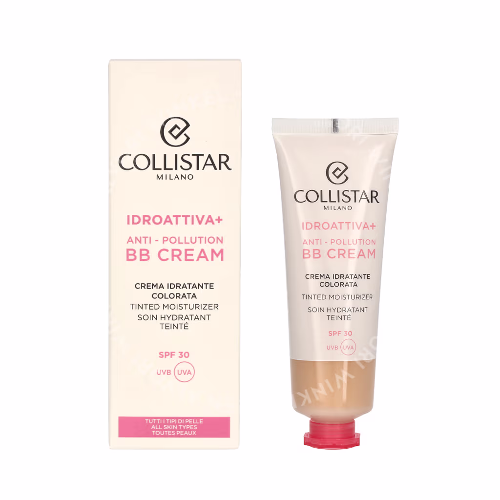Collistar Idro Attiva+ Anti-Pollution BB Cream 50ml #2 Medium - Afbeelding 3