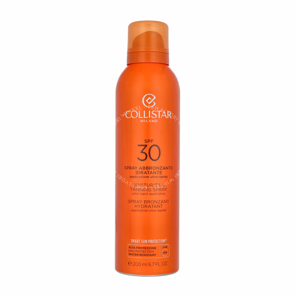Collistar Moisturizing Tanning Spray SPF30 200ml - Afbeelding 2