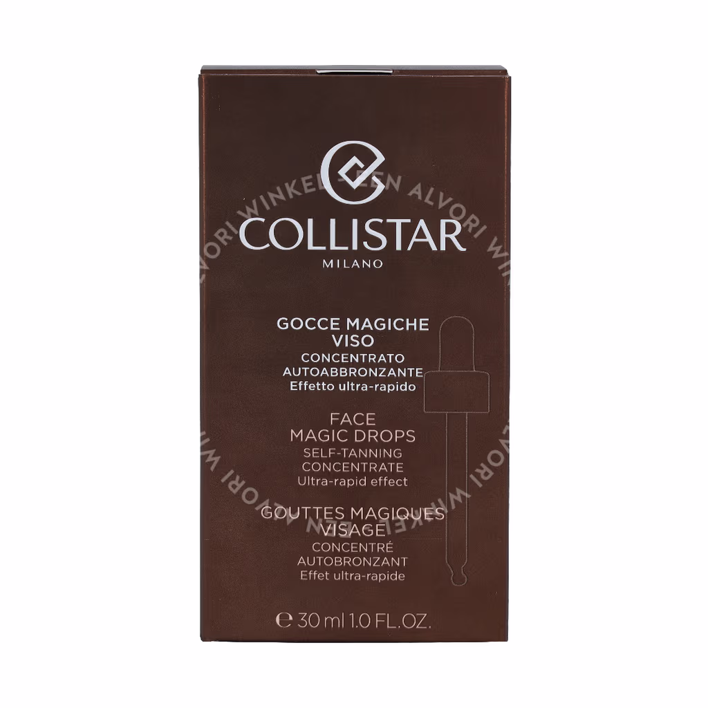 Collistar Face Magic Drops SelfTanning Concentrate 30ml Ultra-Rapid Effect - Afbeelding 2