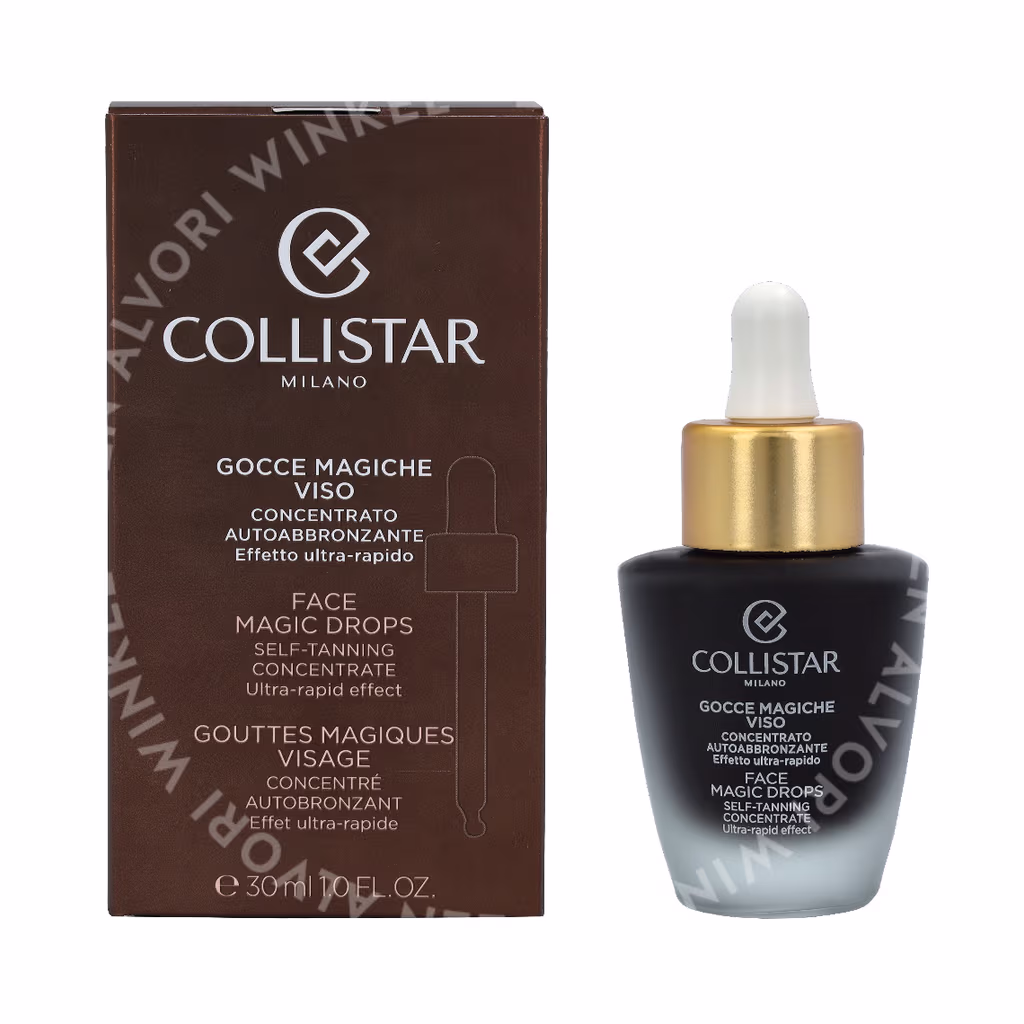 Collistar Face Magic Drops SelfTanning Concentrate 30ml Ultra-Rapid Effect - Afbeelding 3