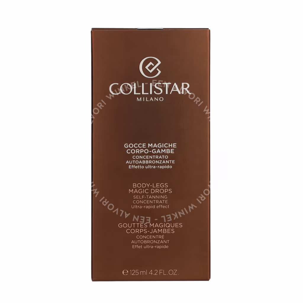Collistar Body-Legs Magic Drops Ultra Rapid Effect 125ml - Afbeelding 2