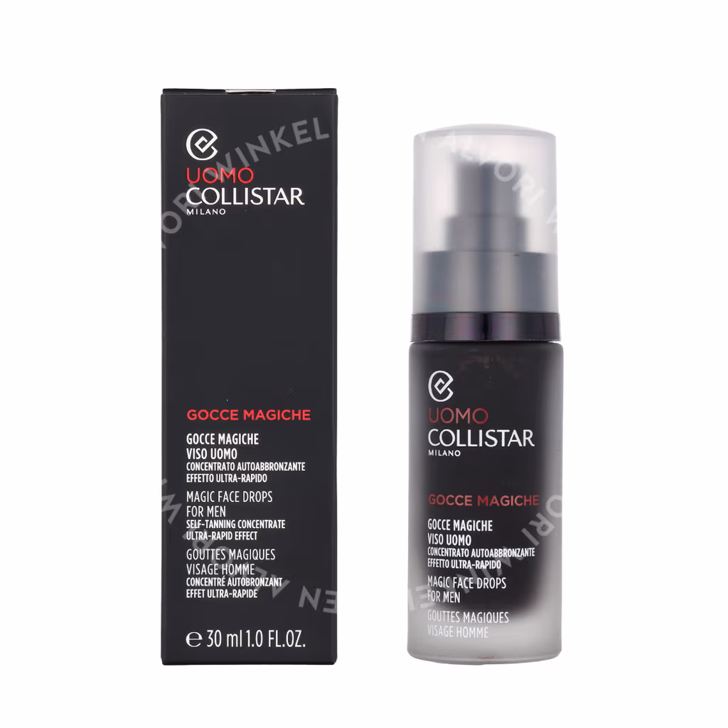 Collistar Magic Face Drops For Men 30ml - Afbeelding 3