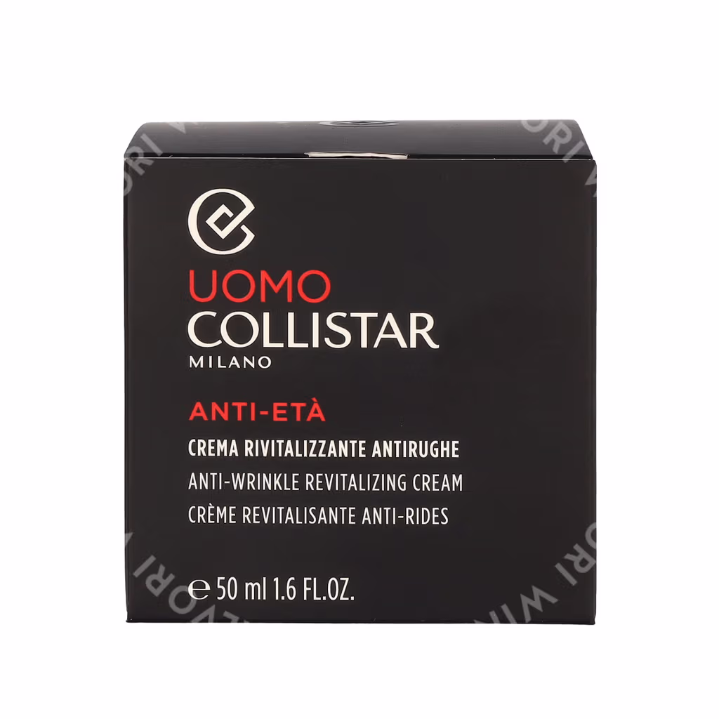 Collistar Uomo Anti-Wrinkle Revitalizing Cream 50ml - Afbeelding 2