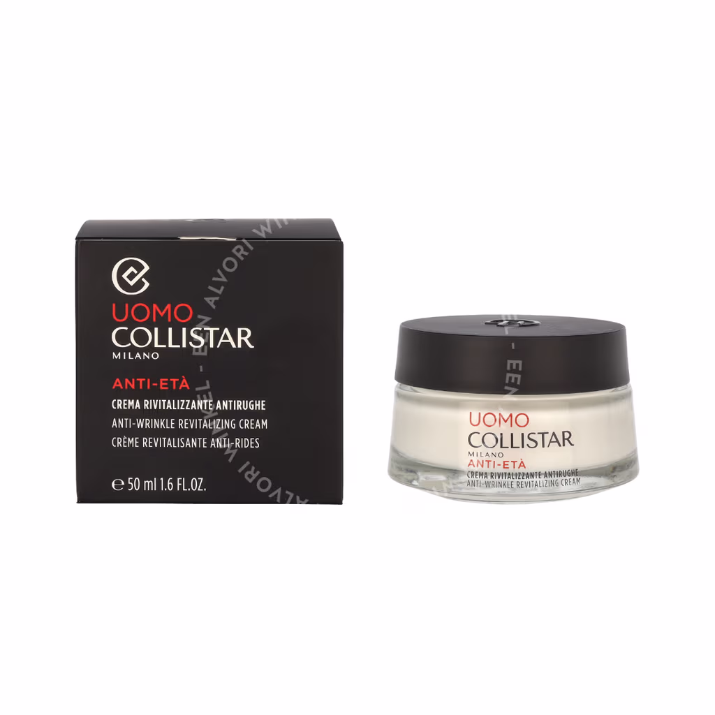 Collistar Uomo Anti-Wrinkle Revitalizing Cream 50ml - Afbeelding 3
