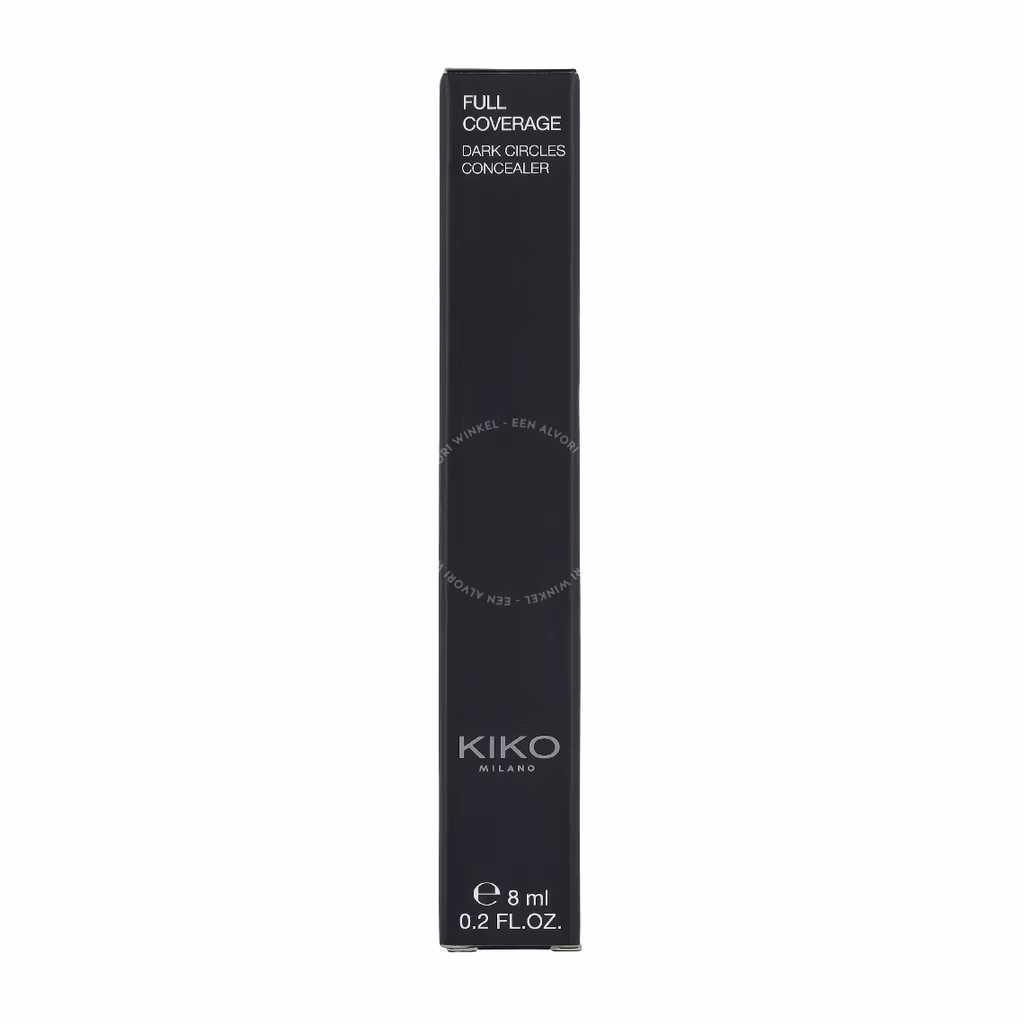 Kiko Milano Full Coverage Dark Circles Concealer 8ml #08 - Afbeelding 2