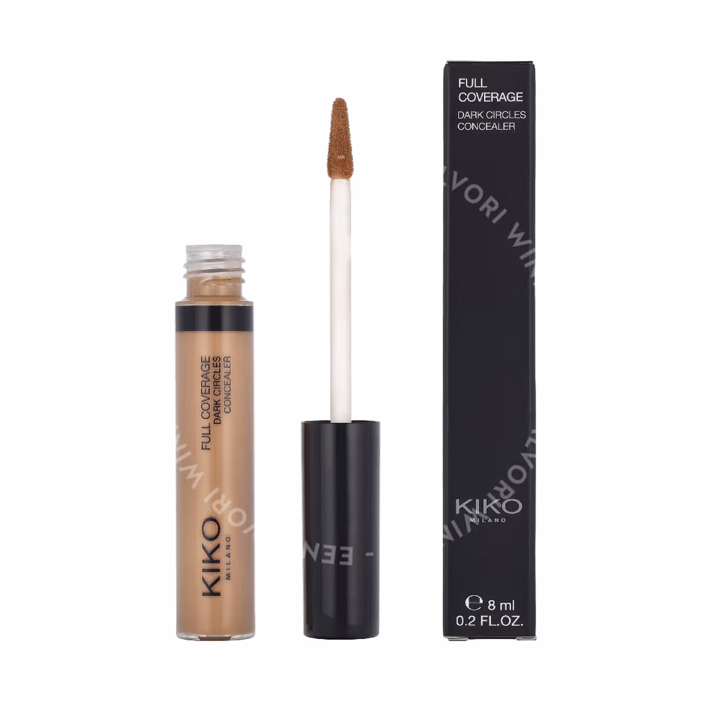 Kiko Milano Full Coverage Dark Circles Concealer 8ml #08 - Afbeelding 3