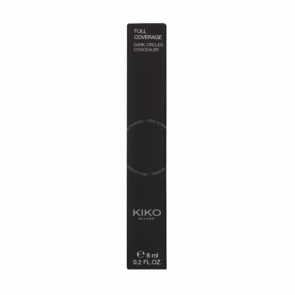 Kiko Milano Full Coverage Dark Circles Concealer 8ml #11 - Afbeelding 2