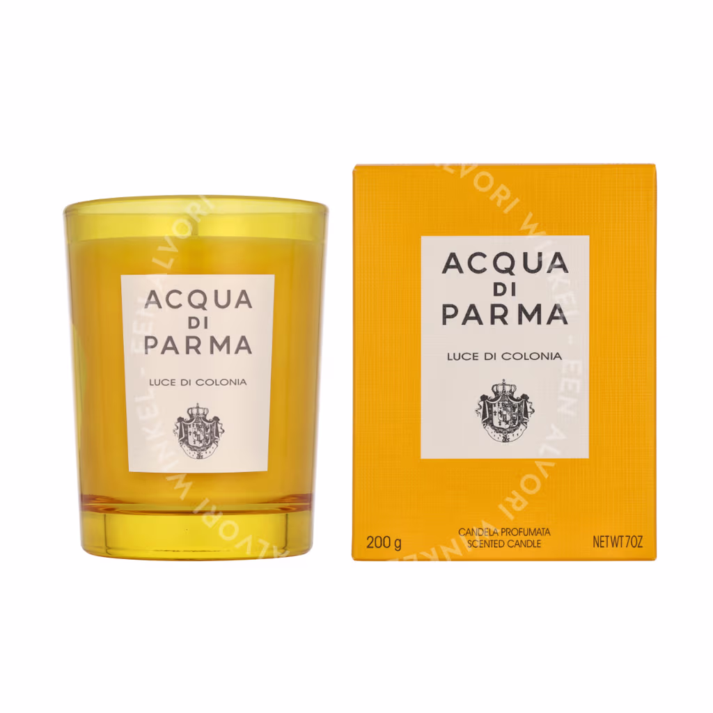 Acqua Di Parma Luce Di Colonia Scented Candle 200g - Afbeelding 3